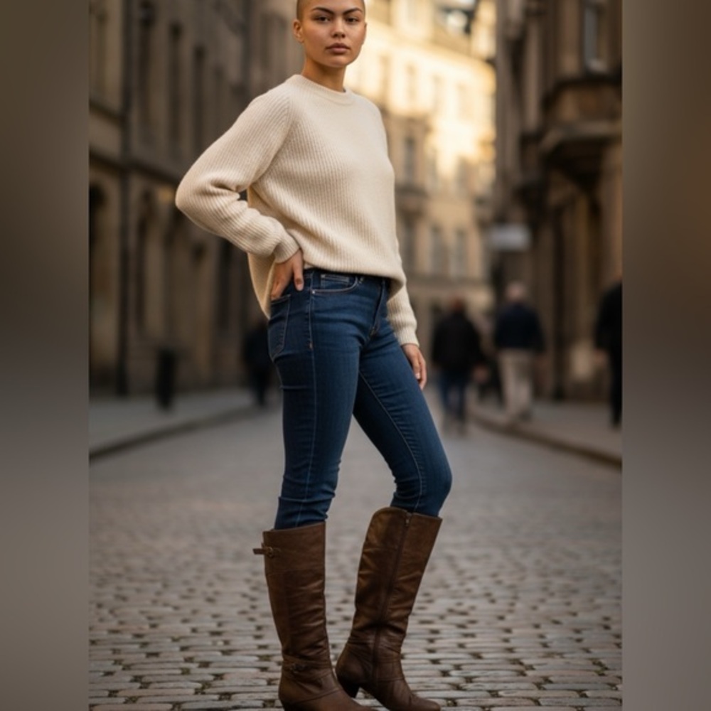BareTraps Dark Brown Boots - Picture 2 of 10
